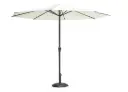 OMBRELLONE MONTANA  3M TONDO CON MANOVELLA BIANCO 5066