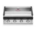 Corpo 1600S Acciaio Inox 4 Fuochi da incasso