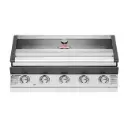 Corpo 1600S Acciaio Inox 5 Fuochi da incasso