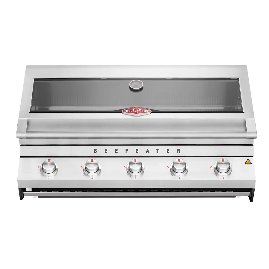 CORPO SIGNATURE S7000 CLASSIC INOX - 5 fuochi da incasso