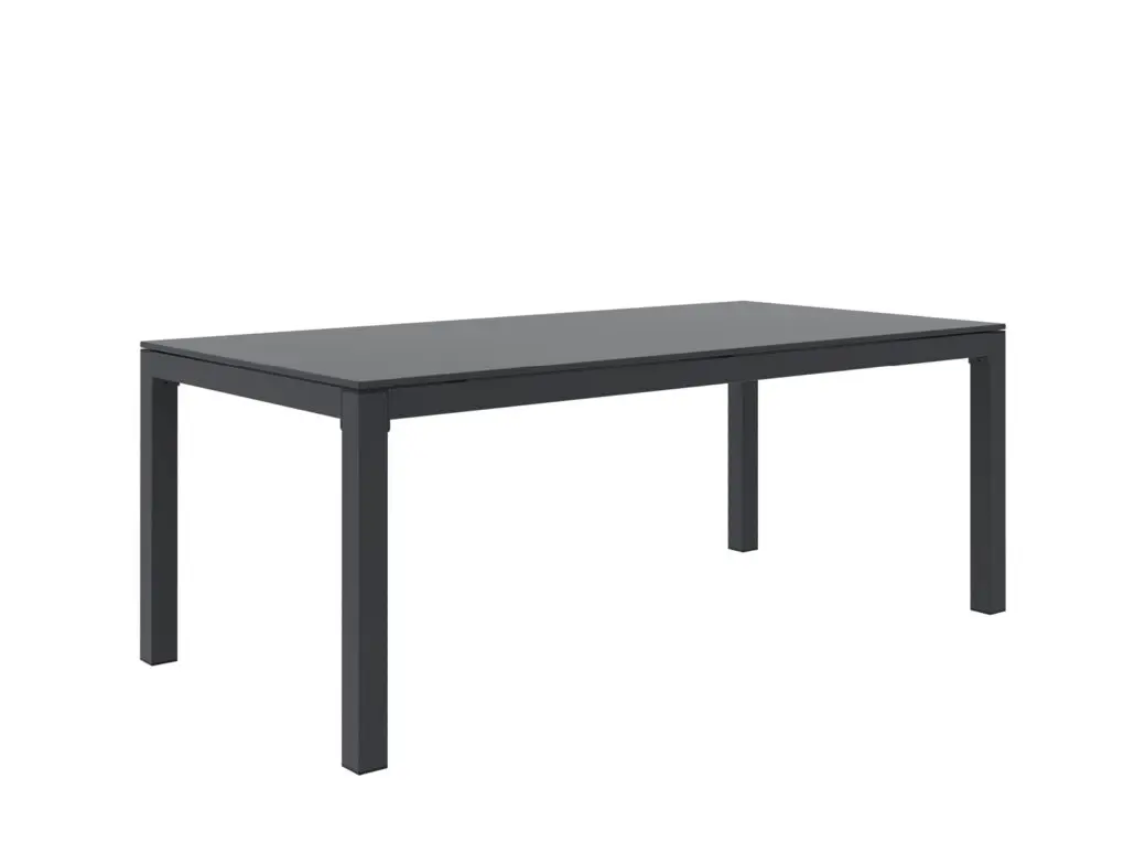 TAVOLO VERBOLI EXTIA 180/250X90