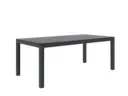 TAVOLO VERBOLI EXTIA 180/250X90