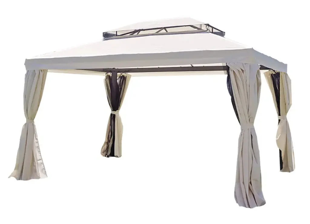 GAZEBO NEBRASKA IN ALLUMINIO 3×4