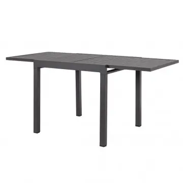 TAVOLO HAWAII 90/180X90 TAUPE