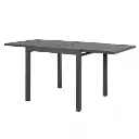 TAVOLO HAWAII 90/180X90 TAUPE