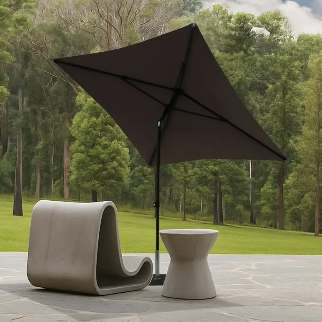 OMBRELLONE TREND 455Q 240X240 POLYMA TAUPE