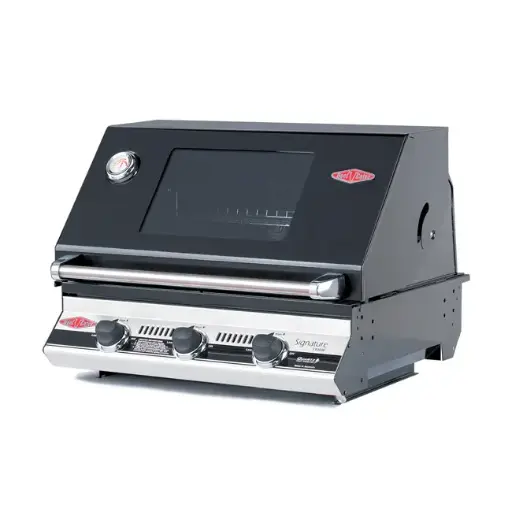 [IB-10014] CORPO SIGNATURE S3000E PORCELLANATO - 3 fuochi da incasso