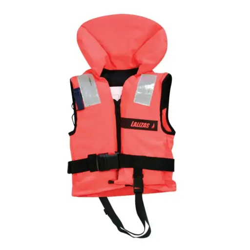 [A22594] GIUBBETTO SALVATAGGIO LALIZAS 100N 50-70KG ISO12402-4