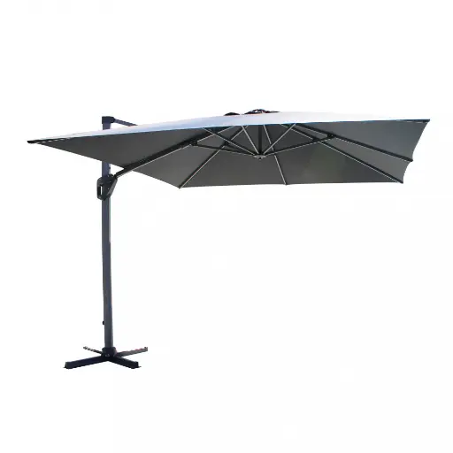 [PZ10783] OMBRELLONE MENDEL EFFETTO LEGNO P/L 3 X 4