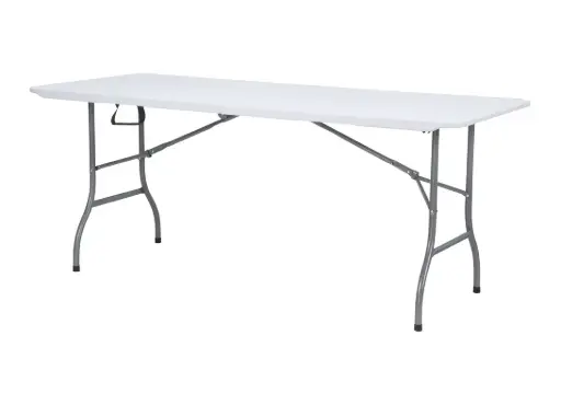 [PZ10812] TAVOLO CATERING 180×75 PIEGHEVOLE