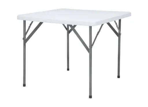 [PZ10813] TAVOLO CATERING QUADRATO 88X88