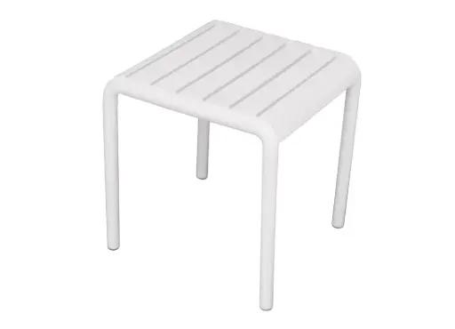 TAVOLINO IN POLIPROPILENE CON FIBRA DI VETRO 45×45